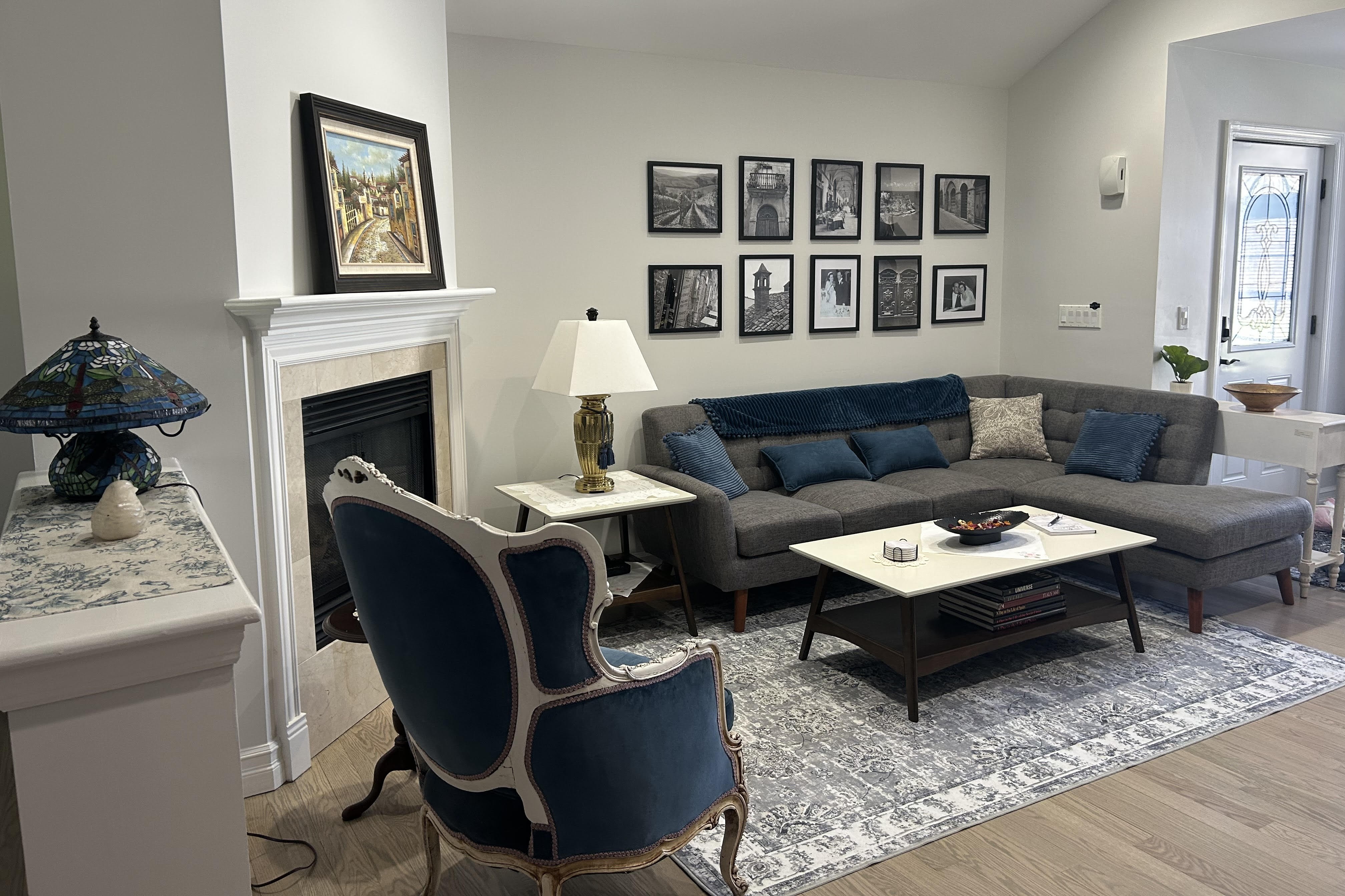 Fireplace